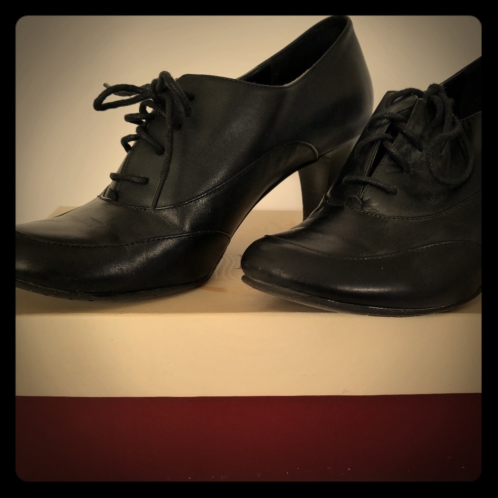 Black Woman Dress Shoes